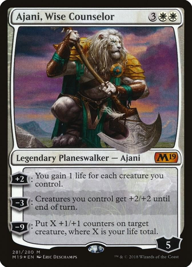 Ajani, Wise Counselor - White