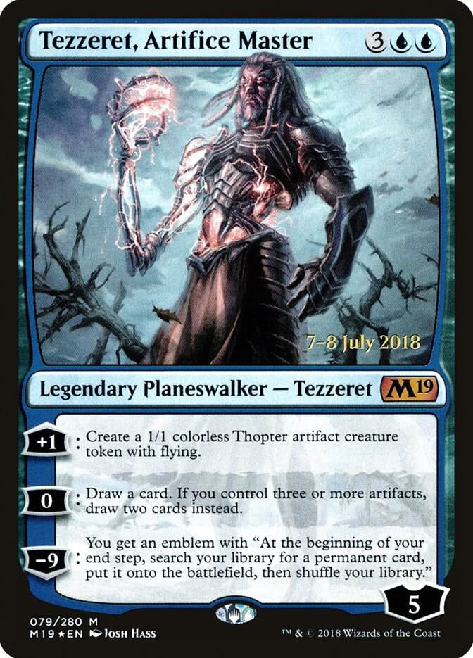 Tezzeret, Artifice Master - Blue