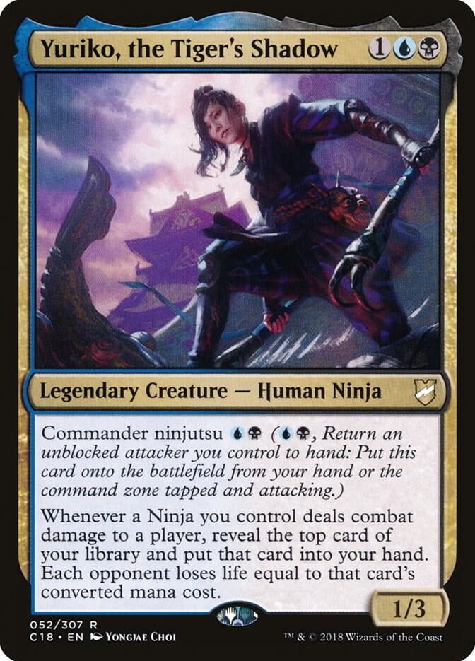 Yuriko, the Tiger's Shadow - Blue/Black