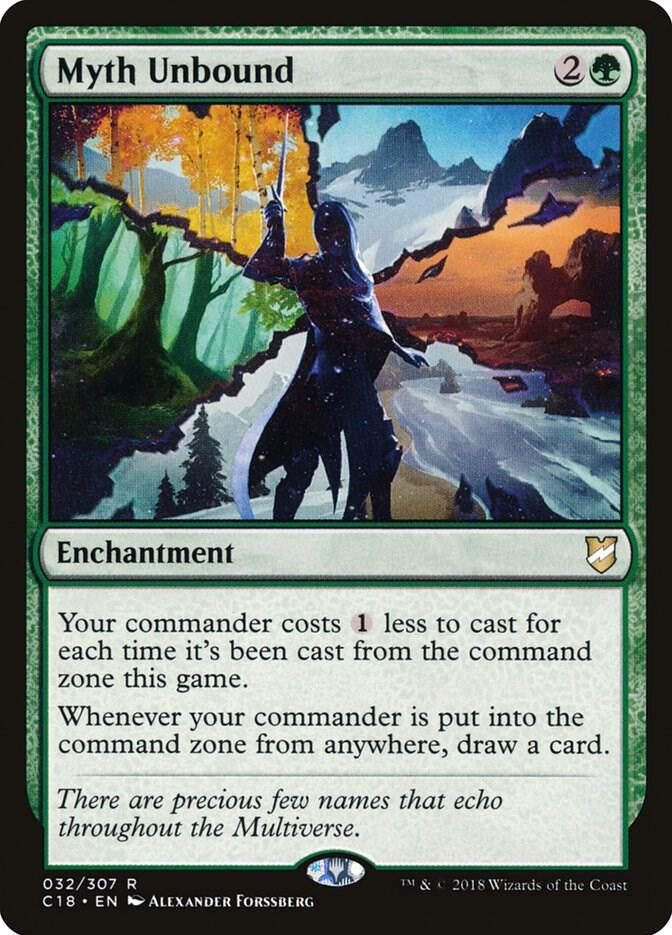 Myth Unbound - Green