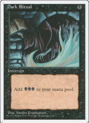 Dark Ritual - Black