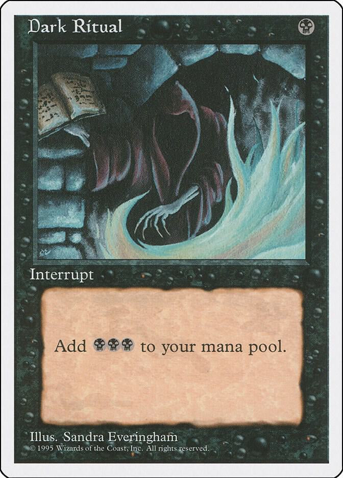 Dark Ritual - Black