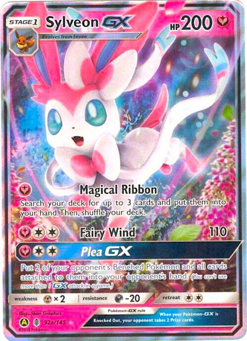 Sylveon GX - Fairy Infinity Flux Sylveon GX - Fairy Infinity Flux