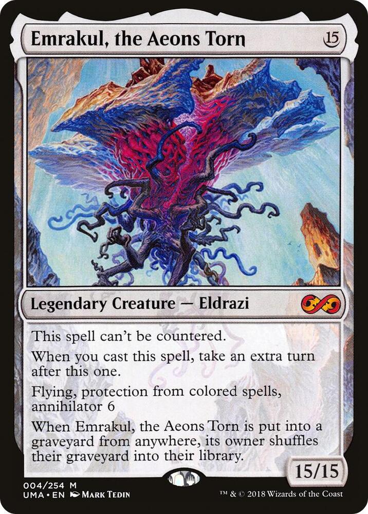 Emrakul, the Aeons Torn - Eldrazi