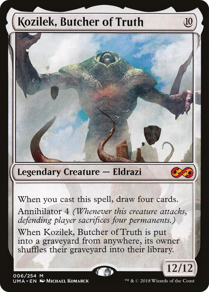 Kozilek, Butcher of Truth - Eldrazi