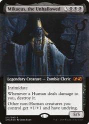 Mikaeus, the Unhallowed - Legendary Creature - Zombie Cleric Black