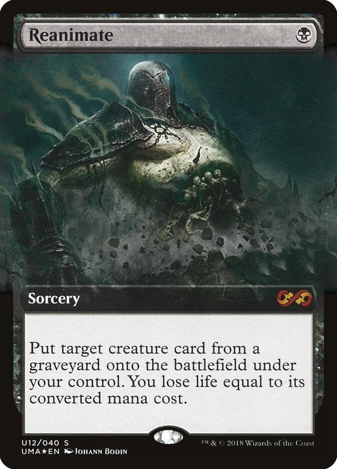 Reanimate - Black - 110/254