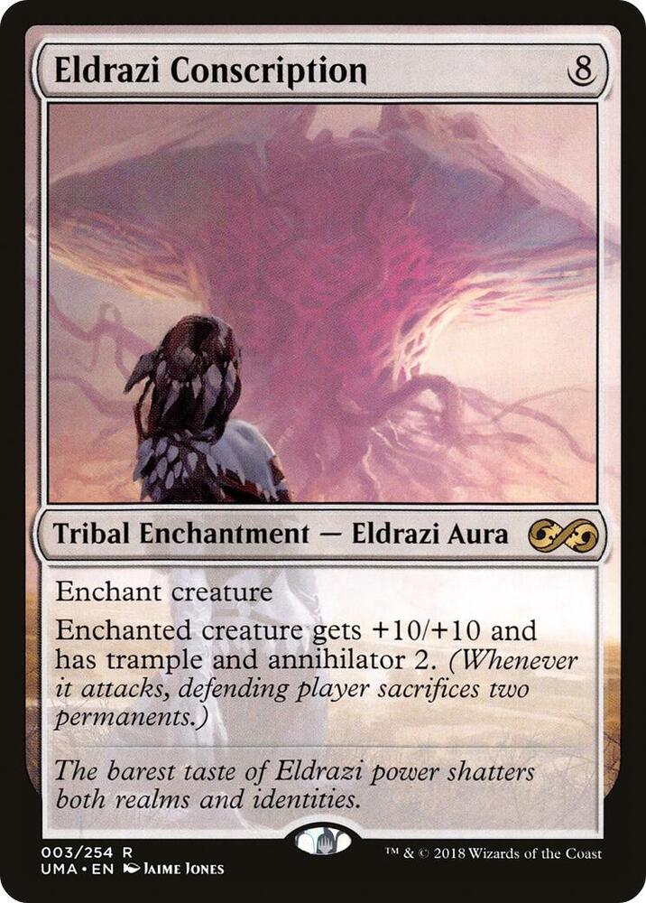 Eldrazi Conscription - Enchantment
