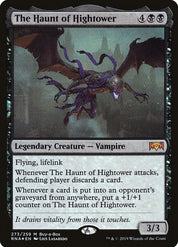 The Haunt of Hightower - Black