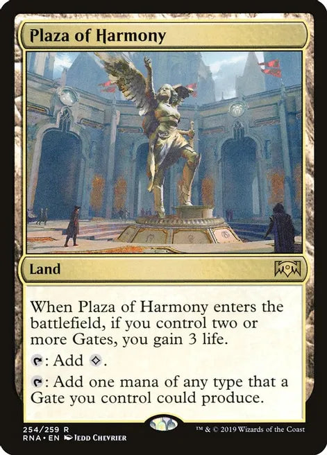 Plaza of Harmony - Land