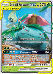 Celebi & Venusaur GX - Grass