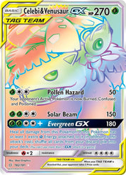 Celebi & Venusaur GX - Grass
