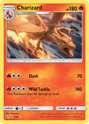 Charizard - Fire/Lightning/Steel