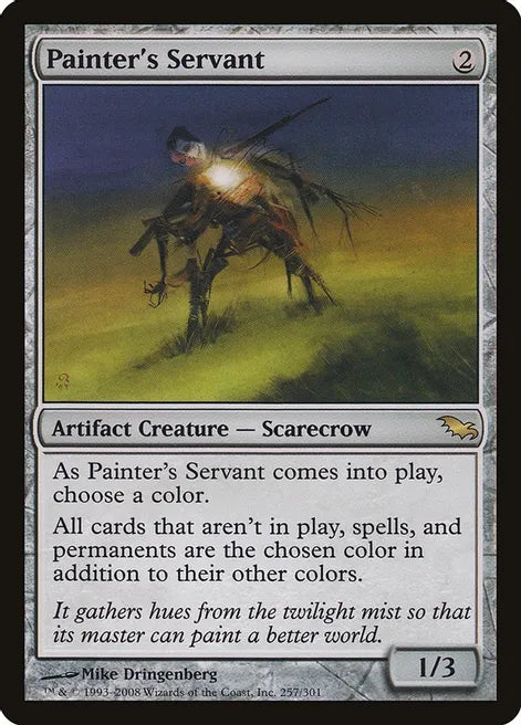 Painter's Servant - Artifact