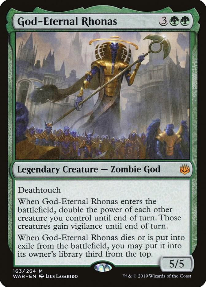 God-Eternal Rhonas - Green