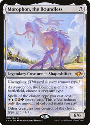 Morophon, the Boundless - Colorless