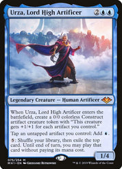 Urza, Lord High Artificer - Blue