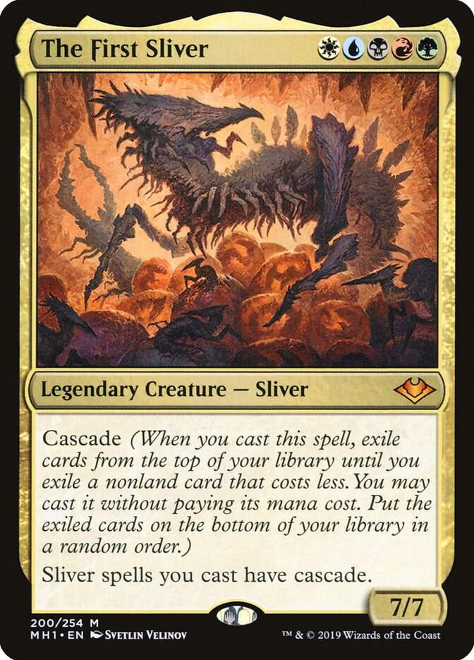 The First Sliver - White/Blue/Black/Red/Green