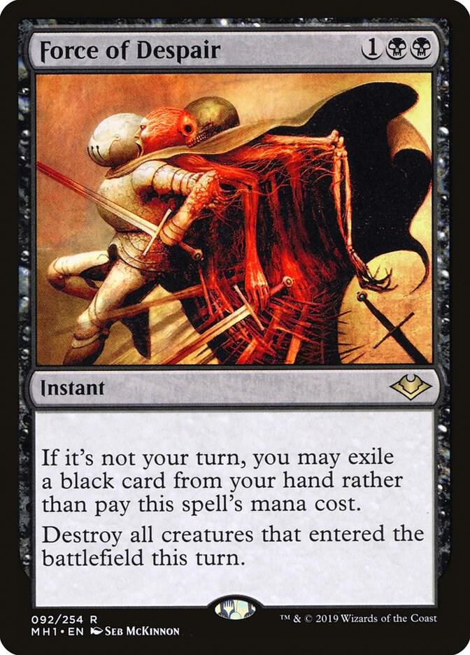 Force of Despair - Instant - Black Infinity Flux Force of Despair - Instant - Black Infinity Flux