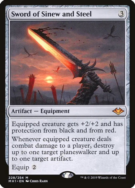 Sword of Sinew and Steel - Artifact