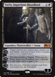 Sorin, Imperious Bloodlord - Black