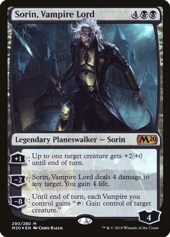Sorin, Vampire Lord - Black