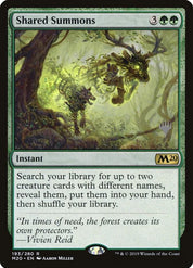 Shared Summons - Green