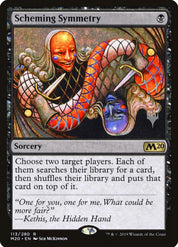 Scheming Symmetry - Black