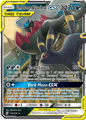 Umbreon & Darkrai GX - Darkness - Tag Team