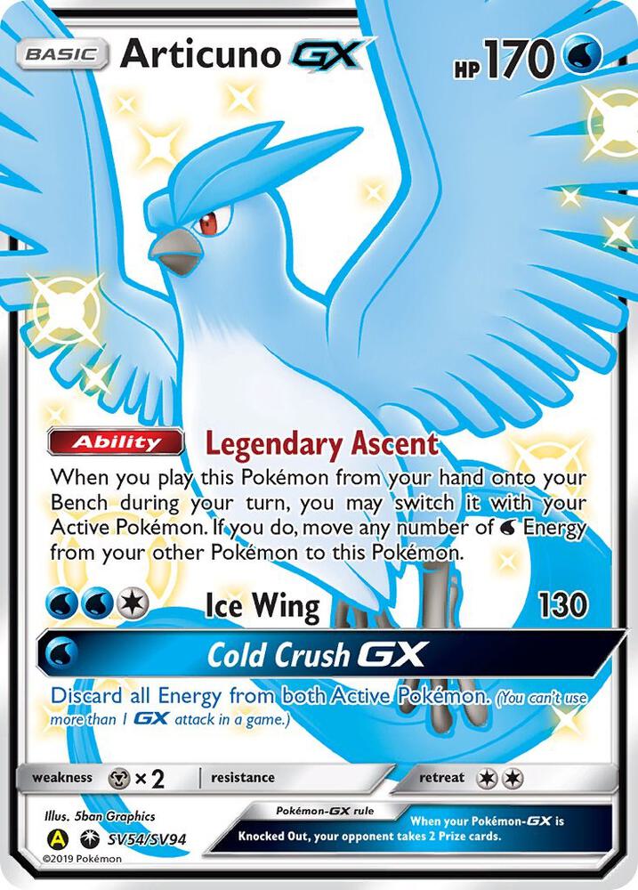 Articuno GX - Water