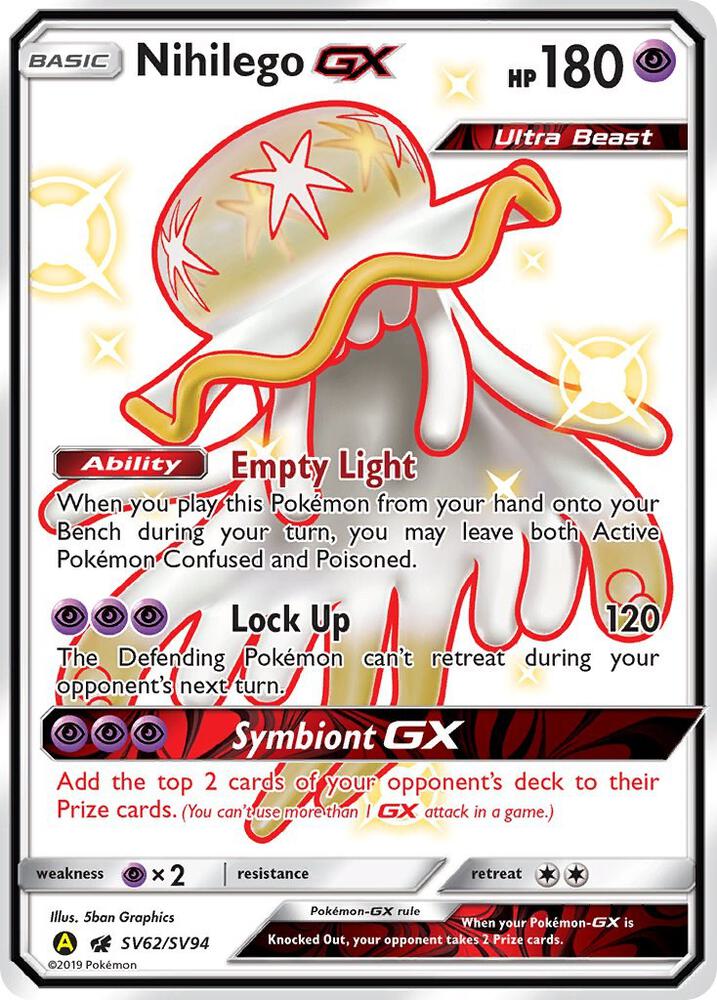 Nihilego GX - Psychic