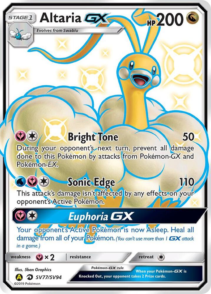Altaria GX - Dragon