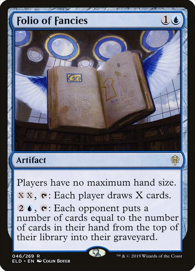 Folio of Fancies - Blue Artifact