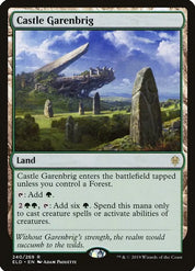 Castle Garenbrig - Land