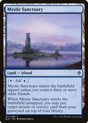 Mystic Sanctuary - Lands