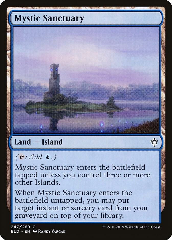 Mystic Sanctuary - Lands