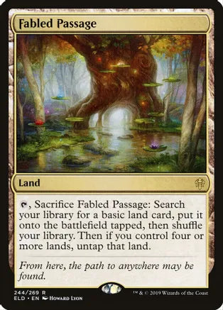 Fabled Passage - Land