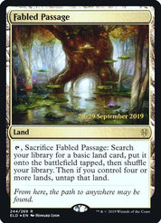 Fabled Passage - Land