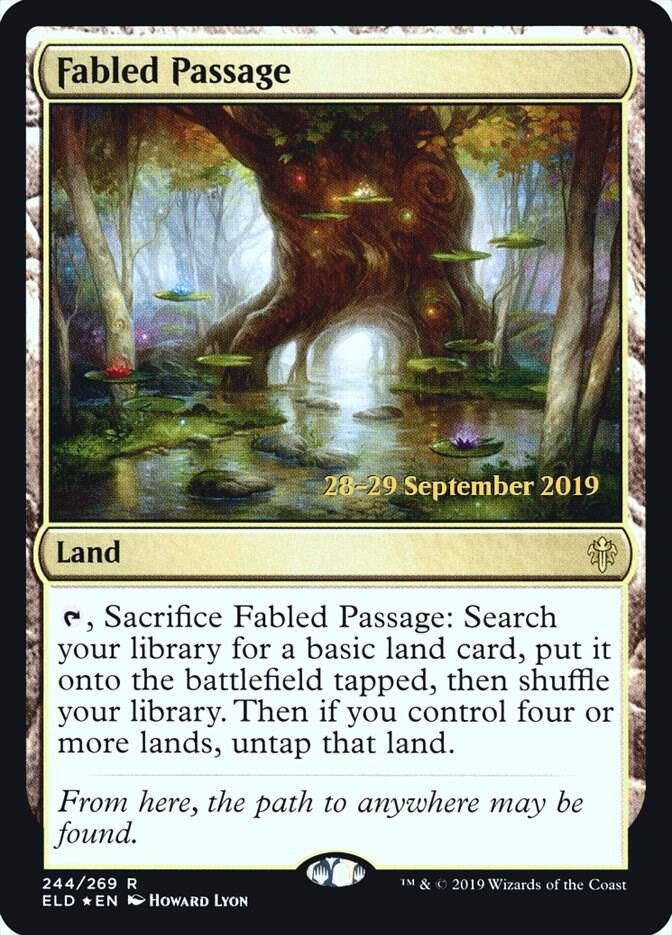 Fabled Passage - Land
