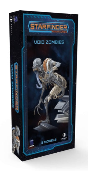 Starfinder Miniatures: Void Zombies