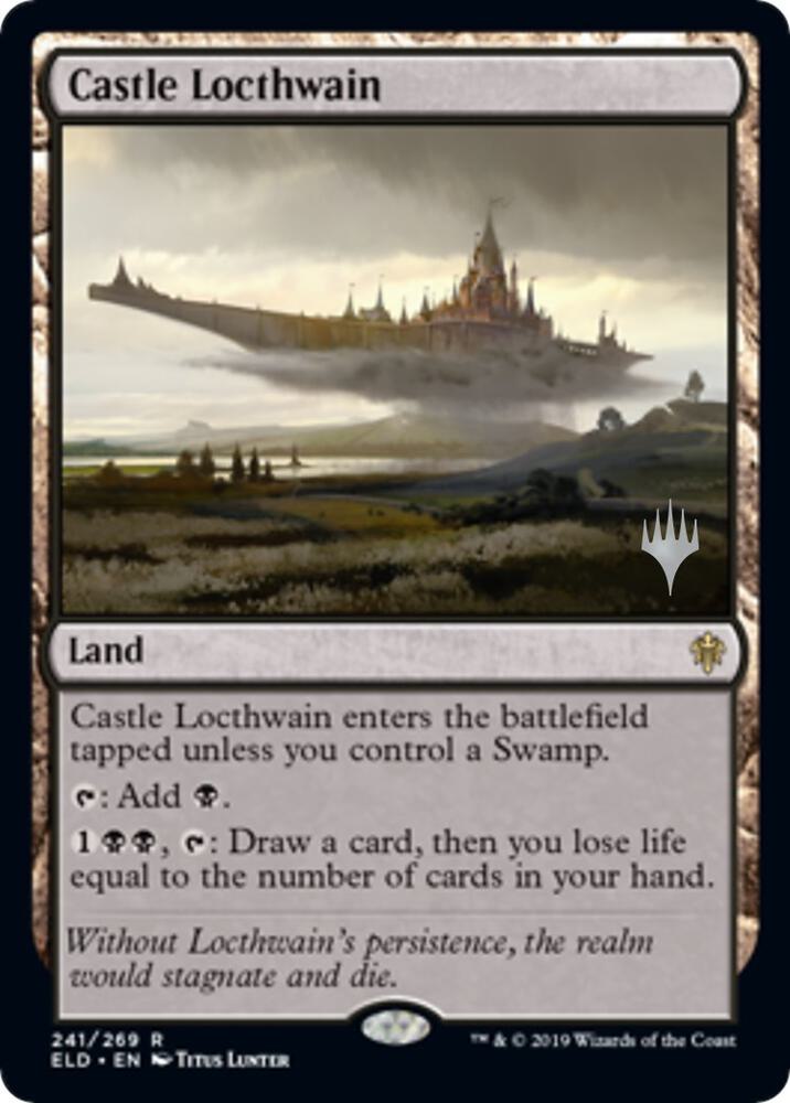 Castle Locthwain - Land