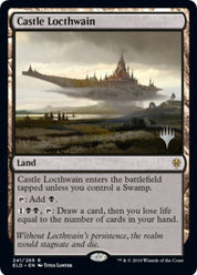 Castle Locthwain - Land