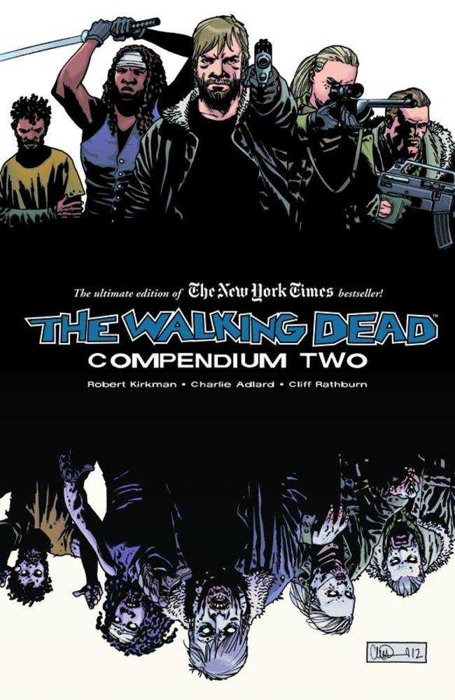 Walking Dead Compendium Vol 2 (Pre-Owned)