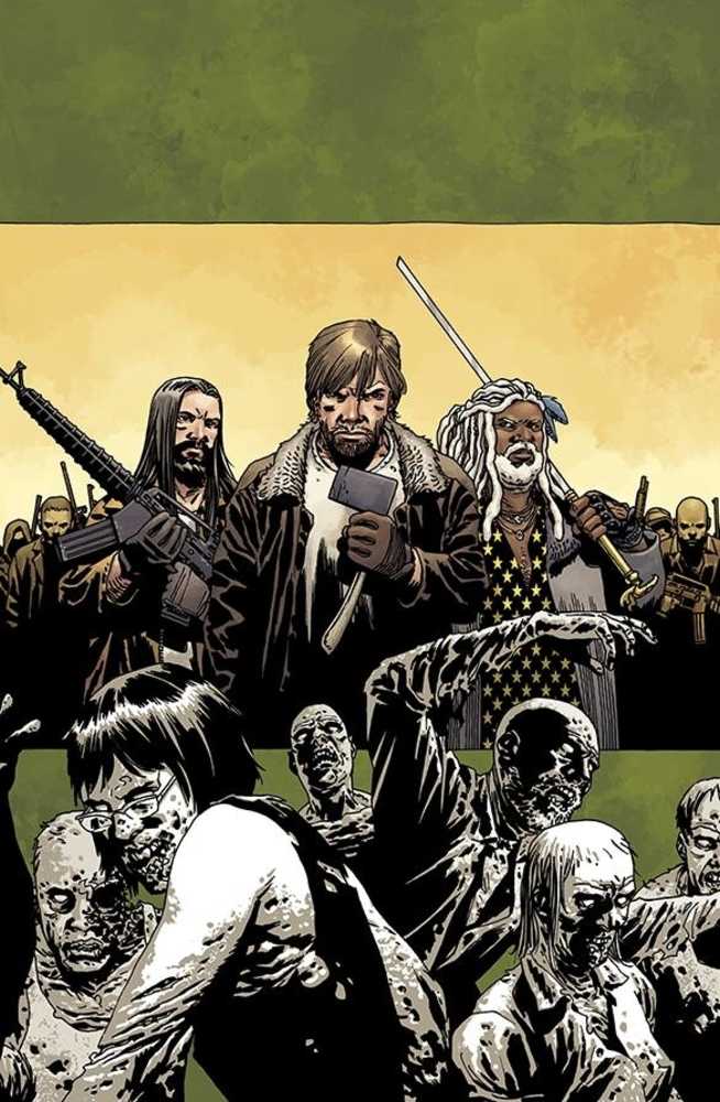 Walking Dead TPB Volume 19 March To War (Pre-Owned)