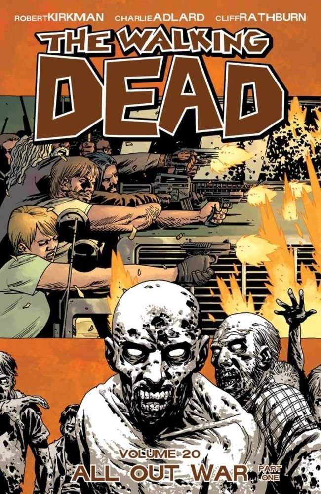 Walking Dead TPB Volume 20 All Out War Pt 1 (Pre-Owned)