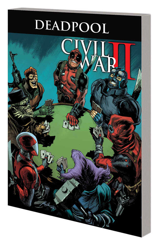 Deadpool Worlds Greatest TPB Volume 05 Civil War II (Pre-Owned)