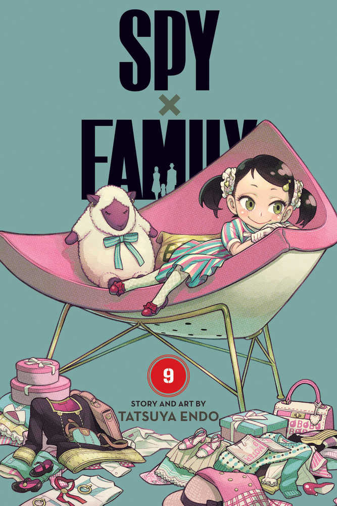 Spy × Family Vol 9 – Infinity Flux