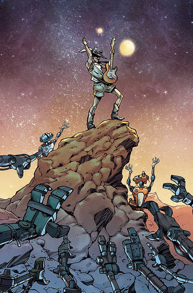 Traveling To Mars #11 Cover E 10 Copy Meli Full Art Variant Edition (Mature)