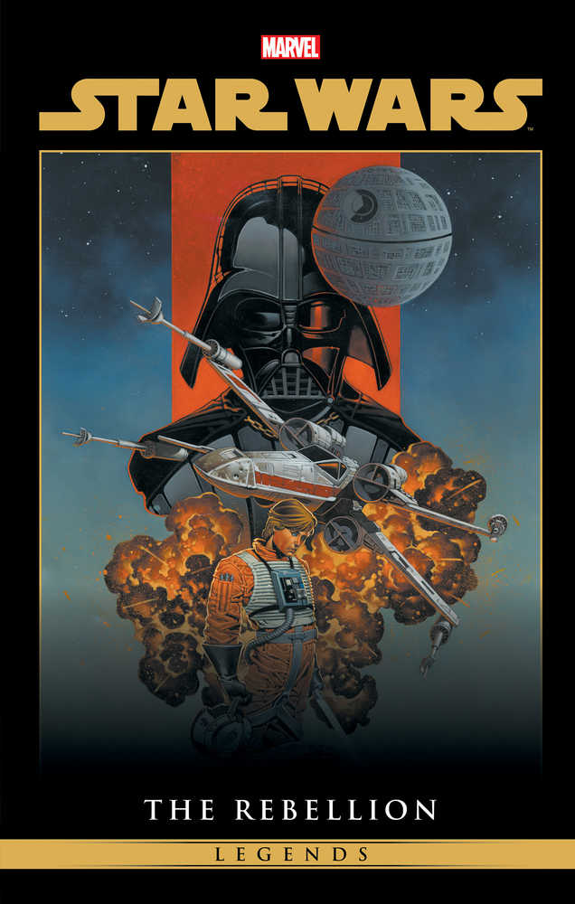 Star Wars Legends The Rebellion Omnibus Hardcover Volume 02 Direct Market Variant