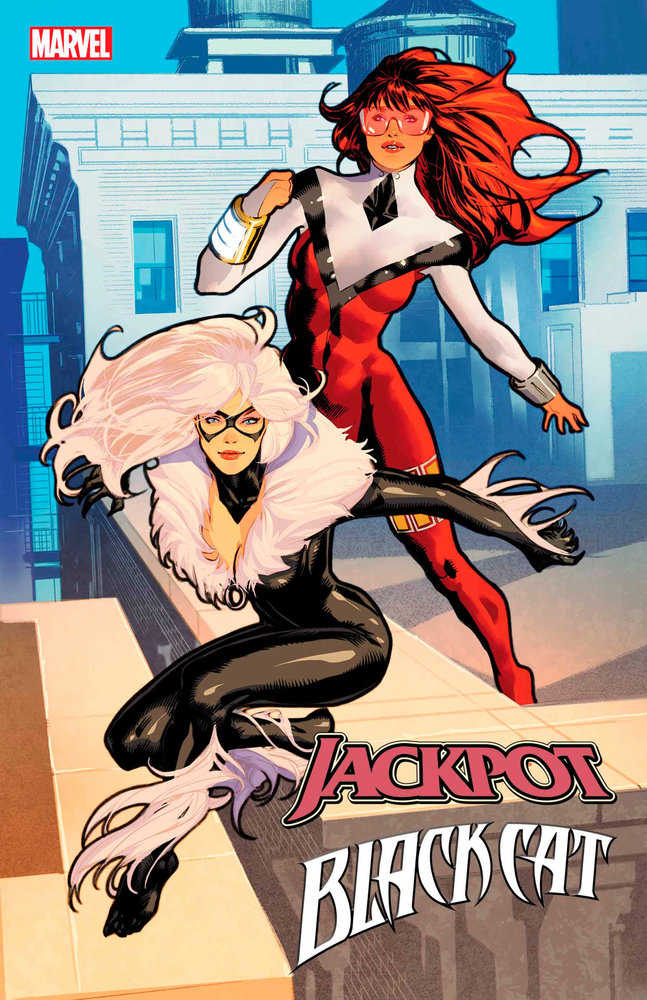 Jackpot & Black Cat #1 1:25 Villalobos Variant